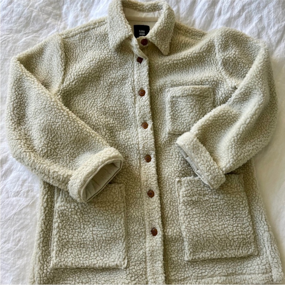 Ilana Kohn Sherpa Melvin  Jacket